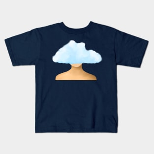 Head in the Clouds Kids T-Shirt